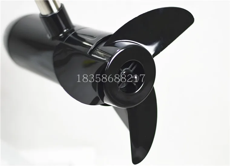 Haibo Electric Propeller ET44L ET54L Leopard D54 Outboard Engine Propeller Original Accessories