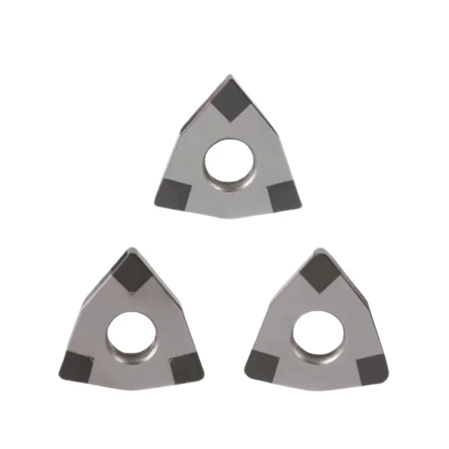 

China Manufacturer Factory Direct Cemented PCD CBN CNC Inserts for Metal Cutting Tool（10pcs）