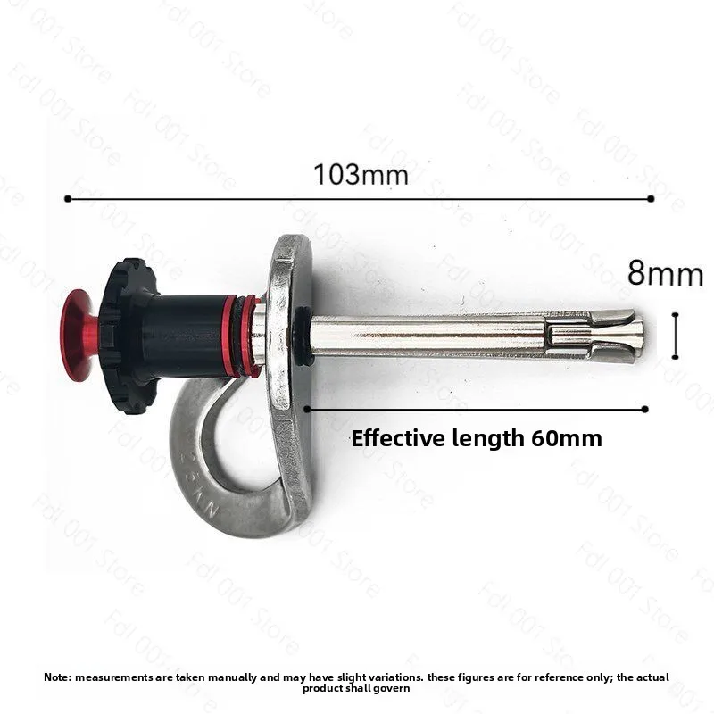 M8 304 Stainless Steel Detachable Expansion Bolt Climbing Frame Anchor Nail Heavy Duty Construction