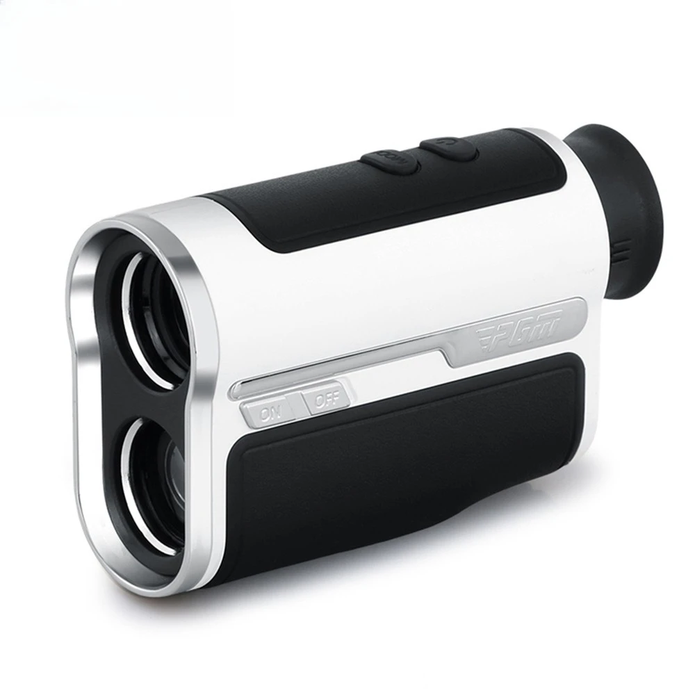 Golf laser rangefinder, yardage measurement, slope compensation, flagpole locked 1300 yards, rechargeable