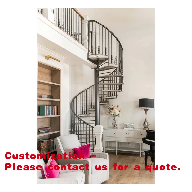 custom.Whimsical Staircase Colorful Powder Coated Central Tube Painted Plywood Treads Stair Artist Studio Feature Stairs