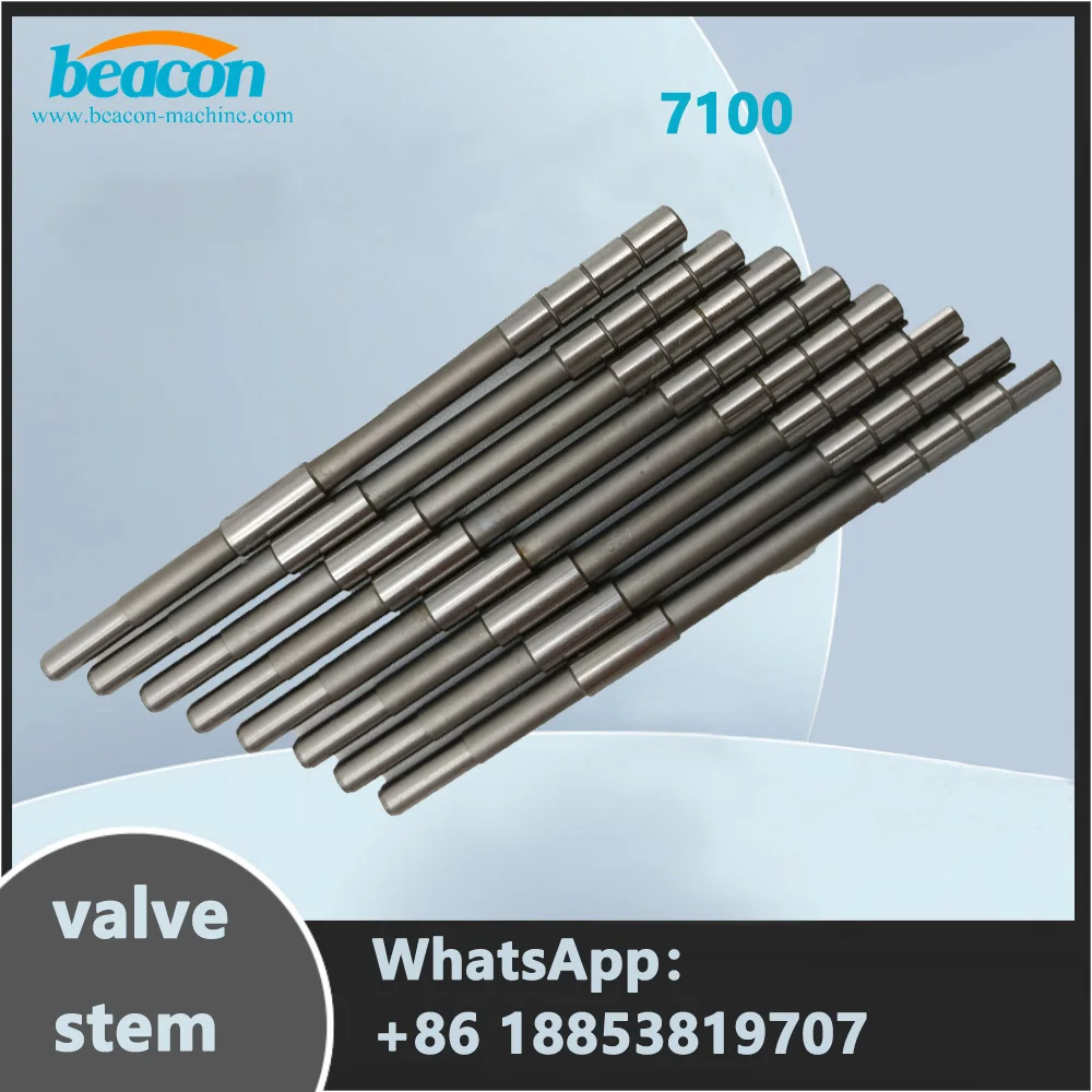 Beacon 095030-6540 Control Valve Rod 71mm Valve Stem 7100 For 095000-714# 33800-52000 Common Rail Fuel Injector