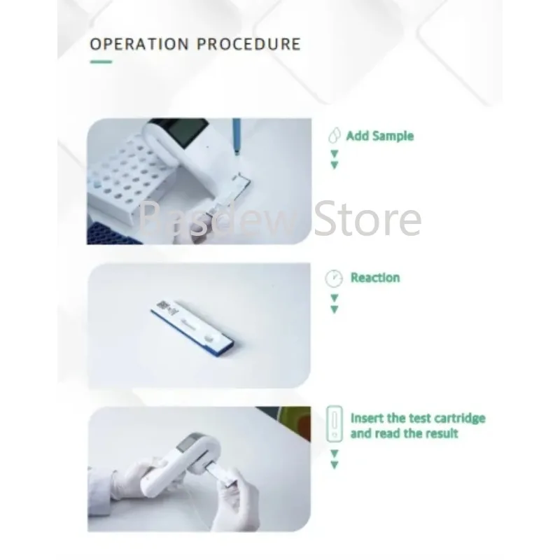 CE Certificate Medical Analyzer Cardiac Troponin D Dimer Diabetes Vitamin D Ferrin Test