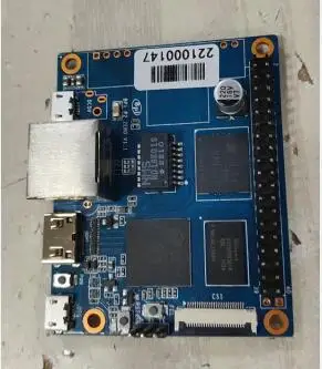 

Banana PI bpi-p2 zero quad core open source development board, supporting Poe