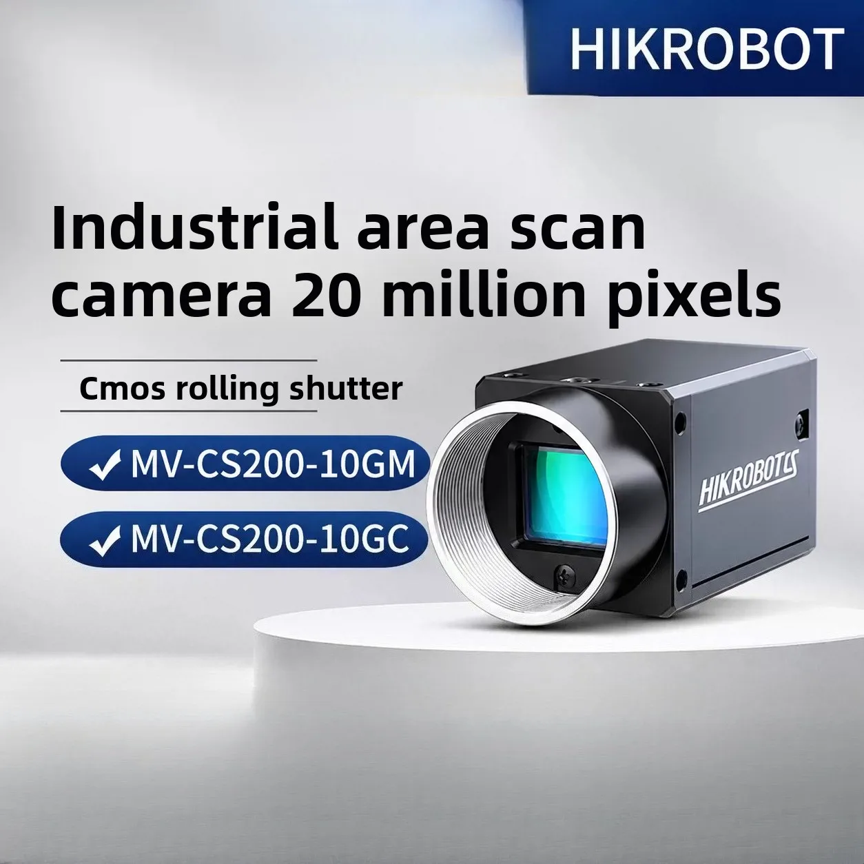 Hikrobot MV-CS200-10GM MV-CS200-10GC MV-CS200-10UM MV-CS200-10UC 20MP Area Scan Industrial Camera