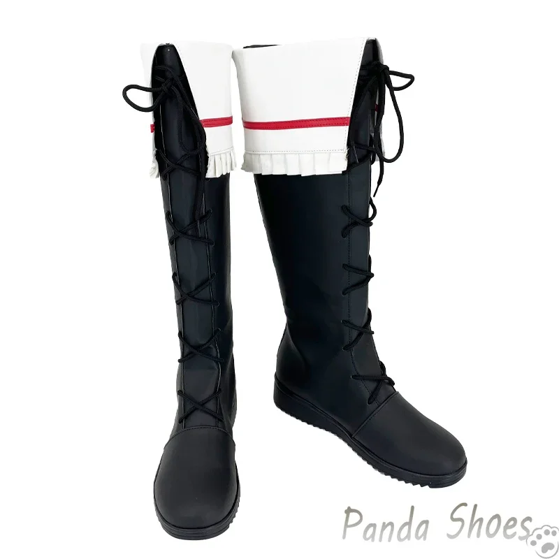 Lovelive Kosaka Honoka Cosplay Schoenen Anime Cos Lange Laarzen Comic Kosaka Cosplay Kostuum Prop Schoenen voor Con Halloween Party