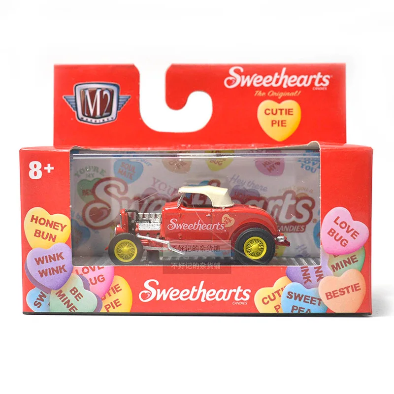 M2 1:64 クラシックカービートル VAN ピックアップトラック車モデル装飾品コレクション
