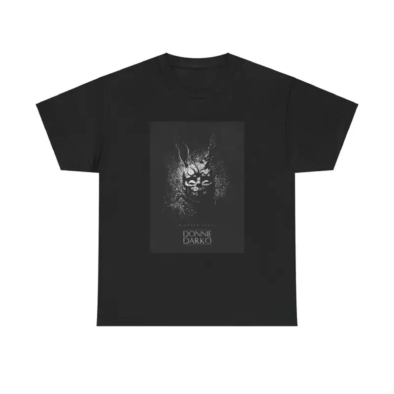Donnie Darko T Shirt Retro Movie Poster Horror Vintage Heavy Cotton