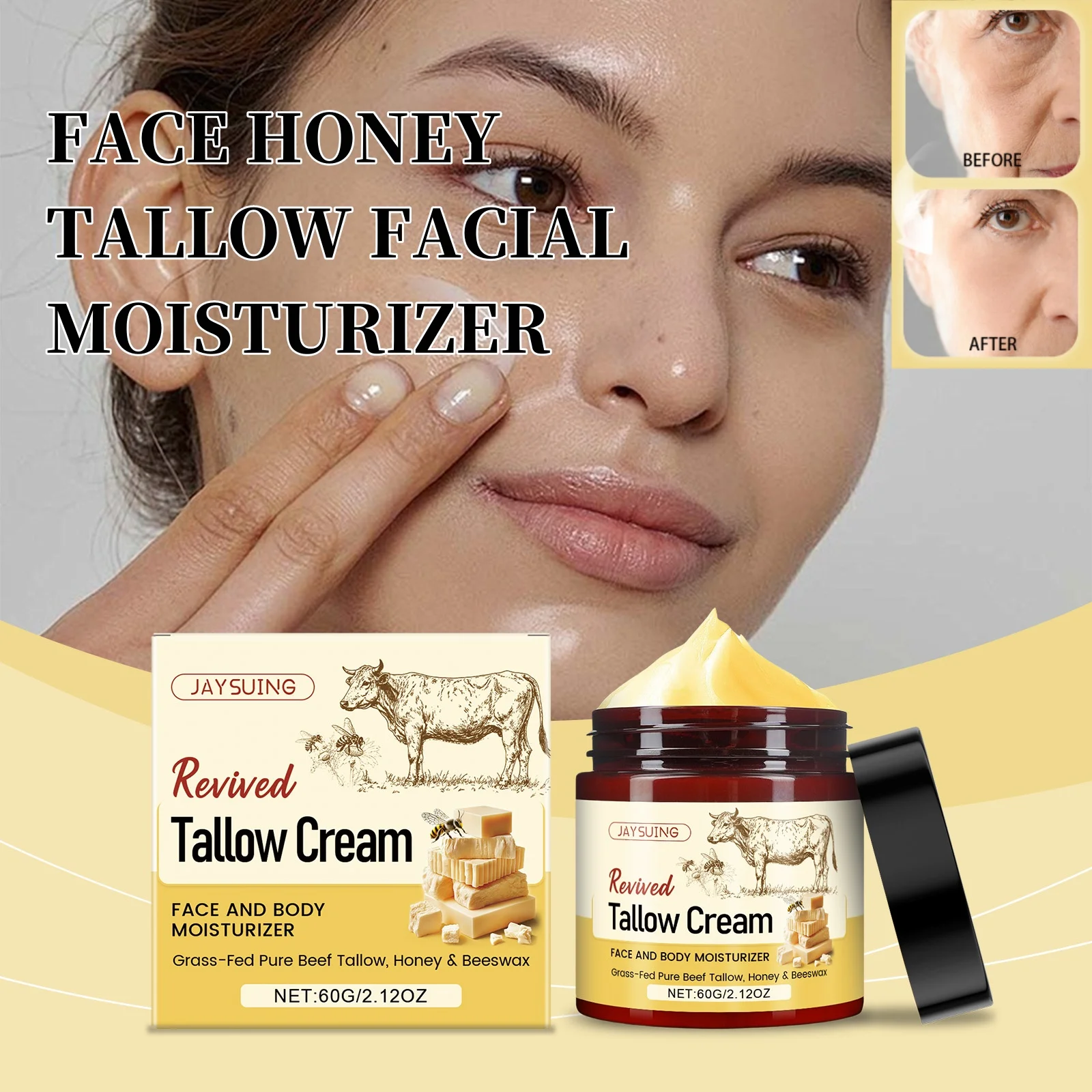 

Увлажняющий крем для лица с медовым маслом, успокаивающий, увлажняющий, против высыхания, барьер, восстанавливающий лосьон, уход за лицом для любой кожи