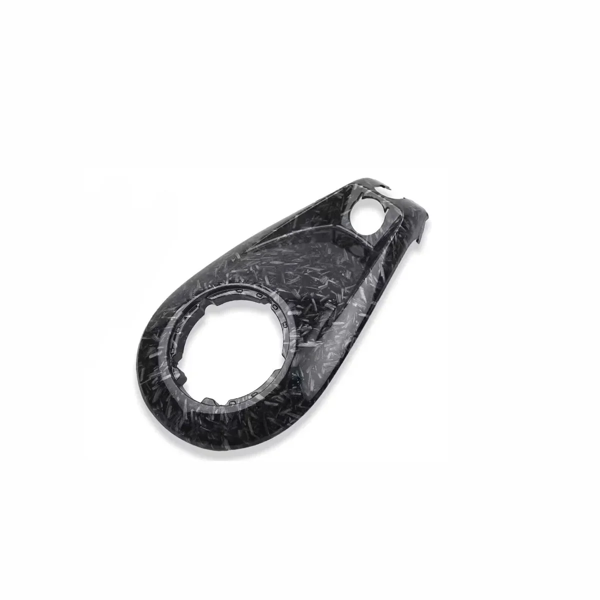 Für 675NK 675 NK 2025 Motorrad Kohlefaser-Kraftstofftank Obere Abdeckung ABS