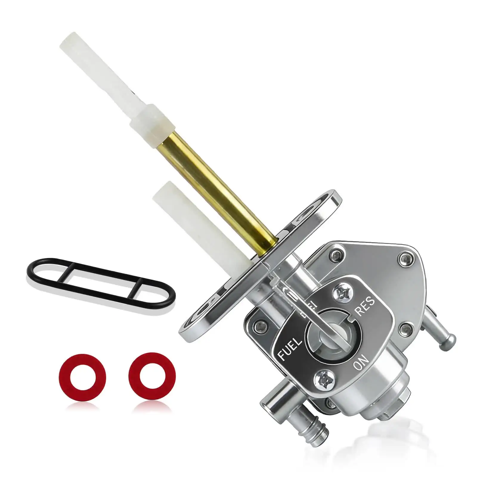 34mm Gas Fuel Petcock Valve Switch Tap for Suzuki King Quad LT50