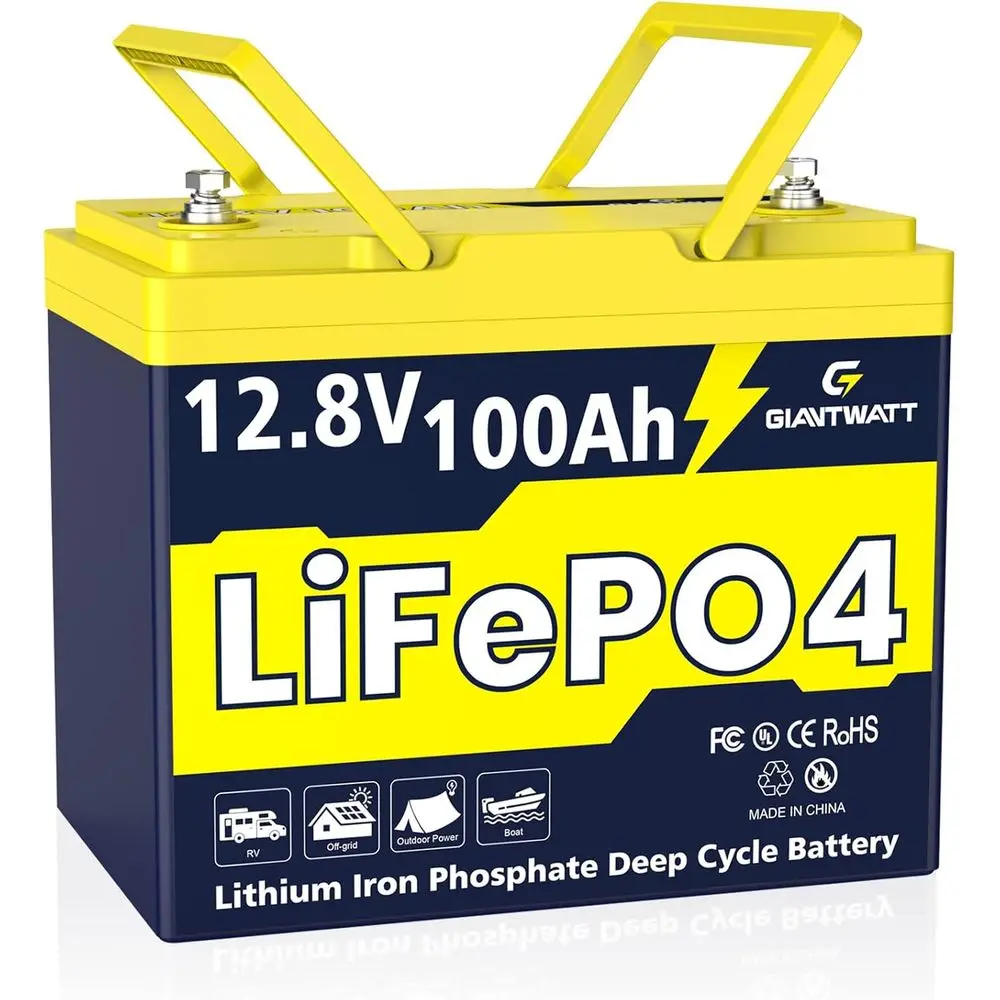 12V 100Ah Lifepo4 B…