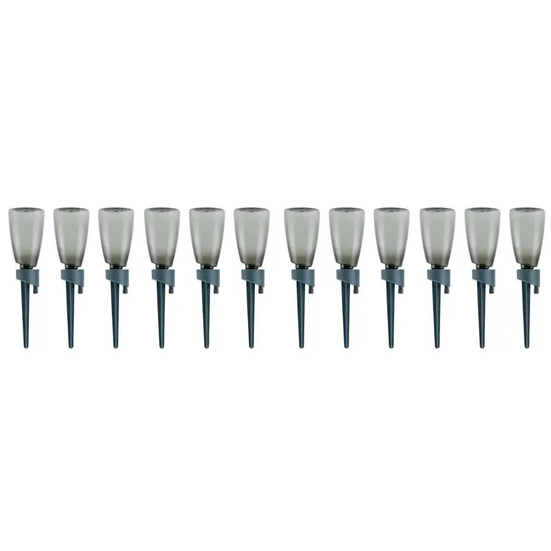 ABLJ 12Pcs Automatic Waterer Household Flower Plant Self Watering Device Automatic Drip Irrigation System