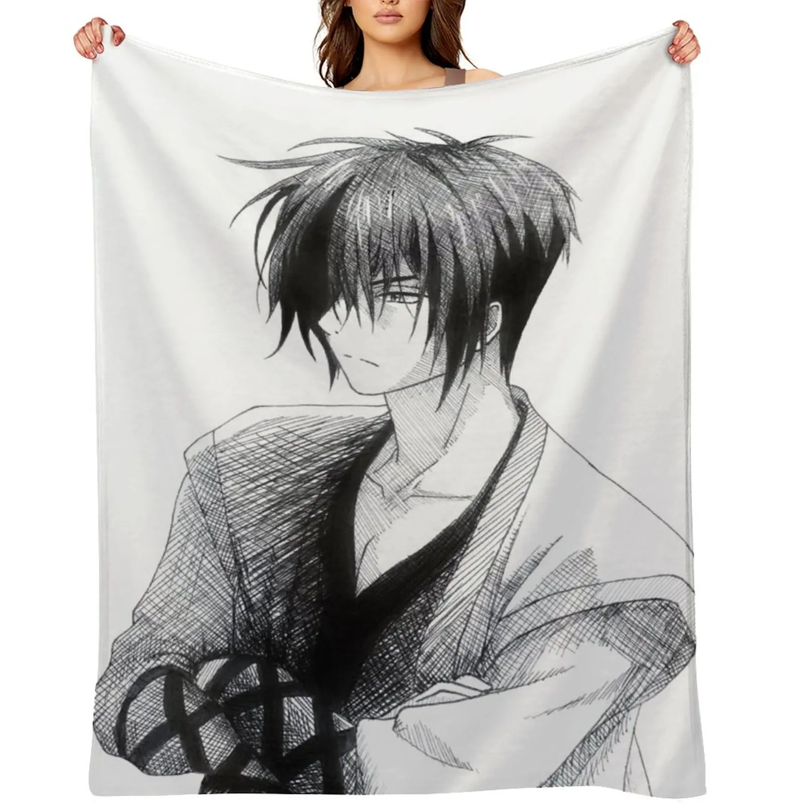 

Hak Throw Blanket Decorative Beds Stuffeds Blankets For Baby Furrys Blankets