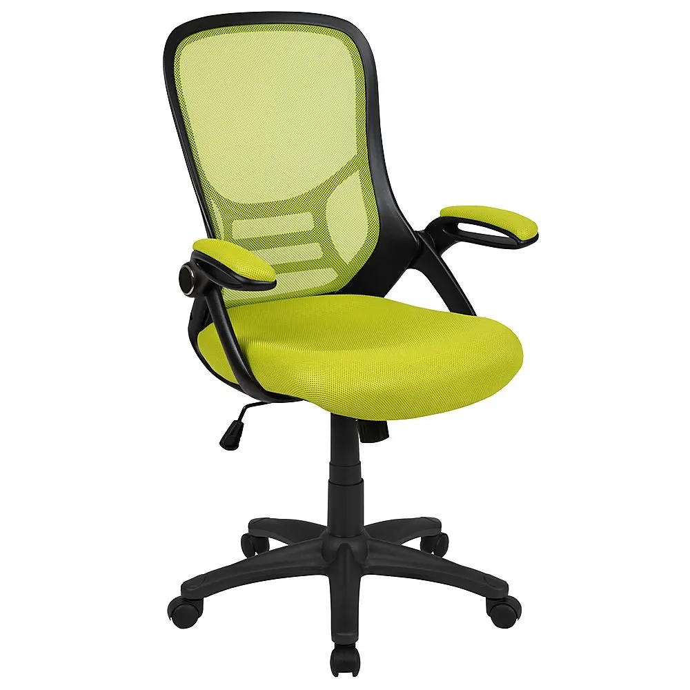 Porter Contemporary Mesh Executive Swivel Office Chair - Green