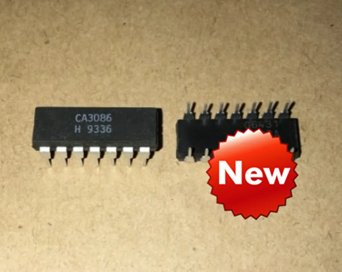 

New 10PCS CA3086 DIP-14 3086