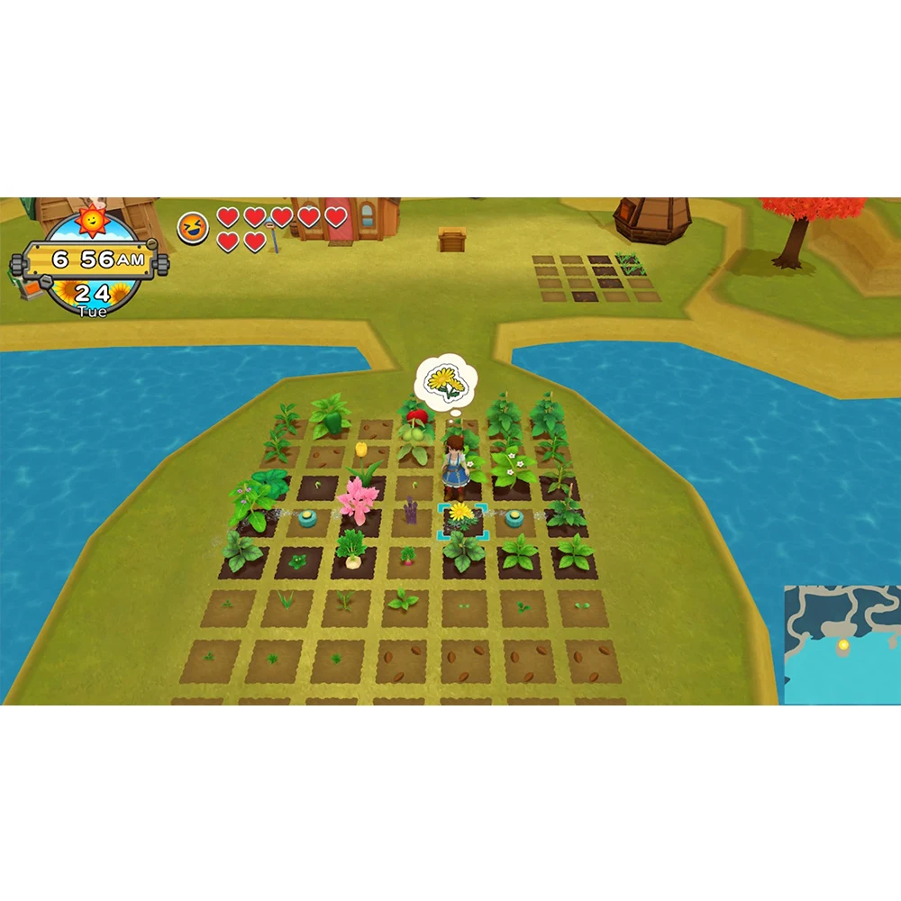 نينتندو سويتش - هارفست مون ون وورلد - عروض الألعاب 100% بطاقة الألعاب المادية الأصلية RPG Genre للتبديل OLED