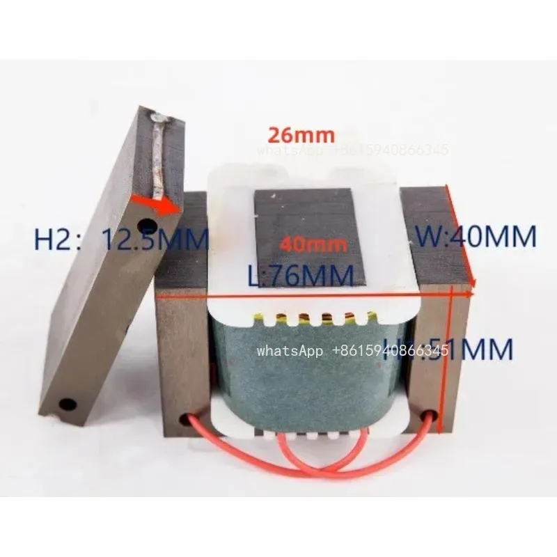 220V Vibrationsplatte Elektromagnetische Vibrationsplatte Direktvibrationsscheibe Vibrator-Spule Elektromagnet-Spule Zuführspule Vibrator – Detail 6