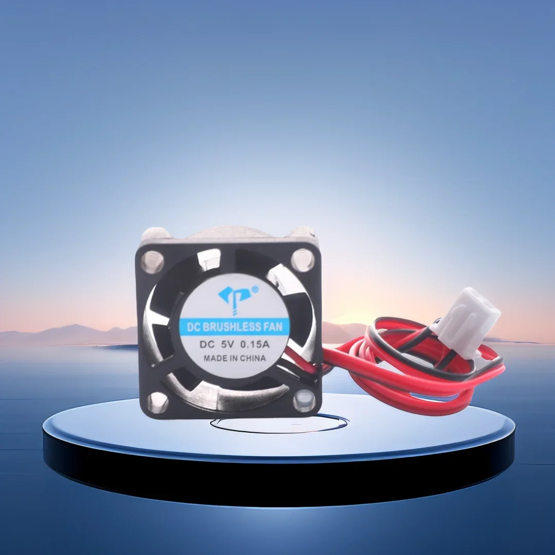 2510 مروحة 25 مللي متر 25x25x10 مللي متر تيار مستمر 12 فولت 5 فولت 24 فولت 2-Pin برودة فرش شرائح المبرد مروحة تبريد صغيرة 2510 أجزاء بينتر ثلاثية الأبعاد #2