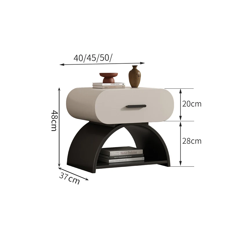 Cute Creative Bedside Table Modern Premium Quality Luxury Bedside Tables Simple Design Mesitas De Noche Bedroom Furniture