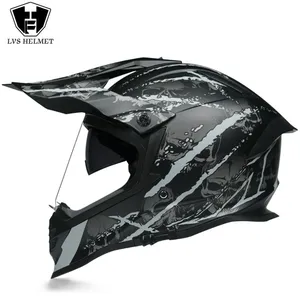 Capacete de motocicleta atv, capacete de corrida, de estrada, cross, moto, off road 12 principais vendas capacete fly motocross - №6