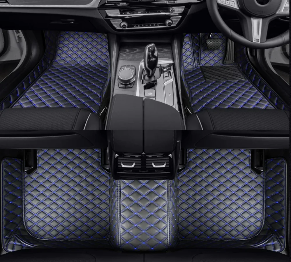 Maßgeschneiderte spezielle Auto-Fußmatten für Rechtslenker Mercedes Benz AMG GLE 53 Coupe C167 2026-2020 Hochwertige Teppiche