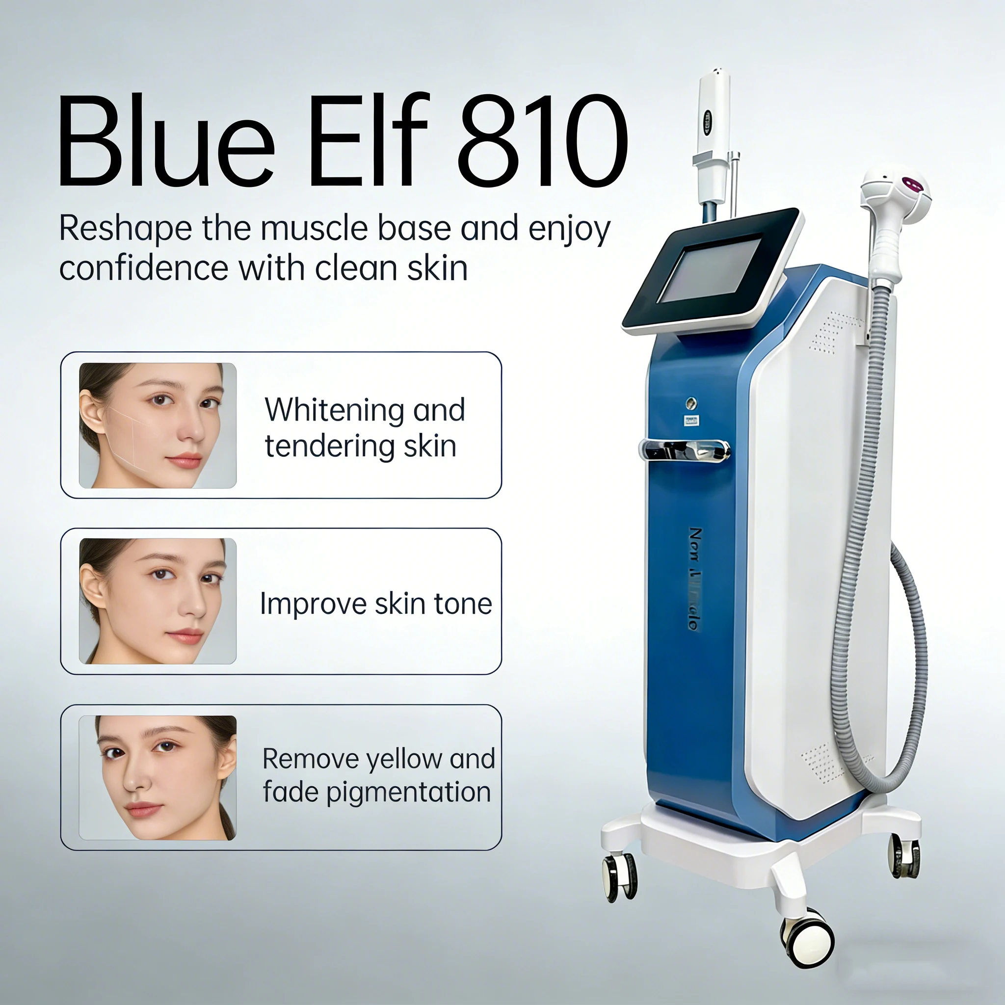 

Омоложение кожи, осветление, устранение пигментных пятен, сокращение покраснений, восстановление, для использования в салонах красоты