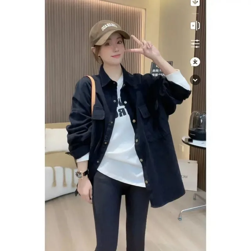 

Женская повседневная свободная одежда irt, весенний модный дизайн, уникальный маленький топ, универсальная повседневная верхняя одежда irt TT169