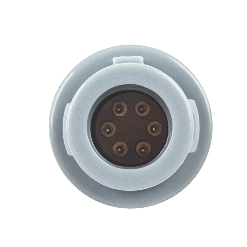 6Pin Single Notch Digital Technology SpO2 Sensor Cable Probe Patient Monitoring SpO2 Sensor