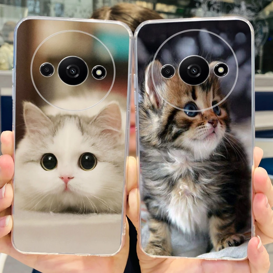 For Xiaomi Redmi A3 Case Cute Fashion Painted Cover Soft Silicone Protective Shell For Xiaomi Redmi A3 RedmiA3 Phone Case Bumper