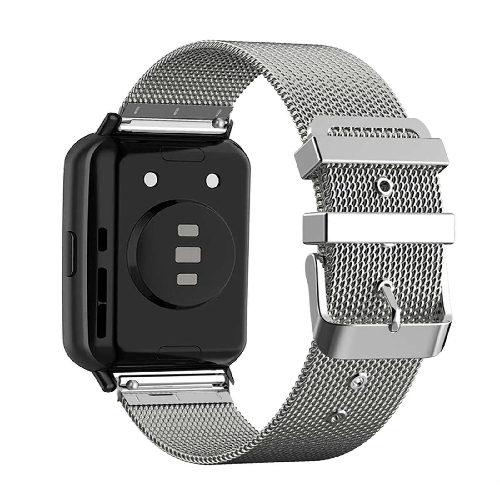 

Classic Bands for Huawei Watch Fit 2 Band, Metal Mesh Adjustable Strap