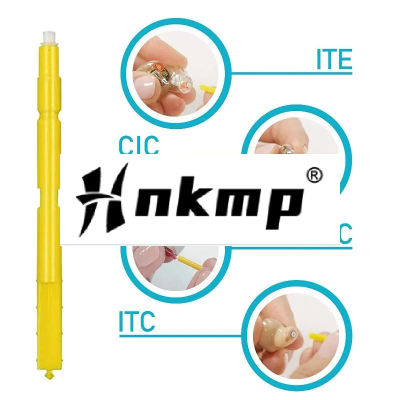 8PCS Replacement Kit For Hearing Aid For Haring Amplifier Brush Set- Wax Guard Filters Cleaning Tool
