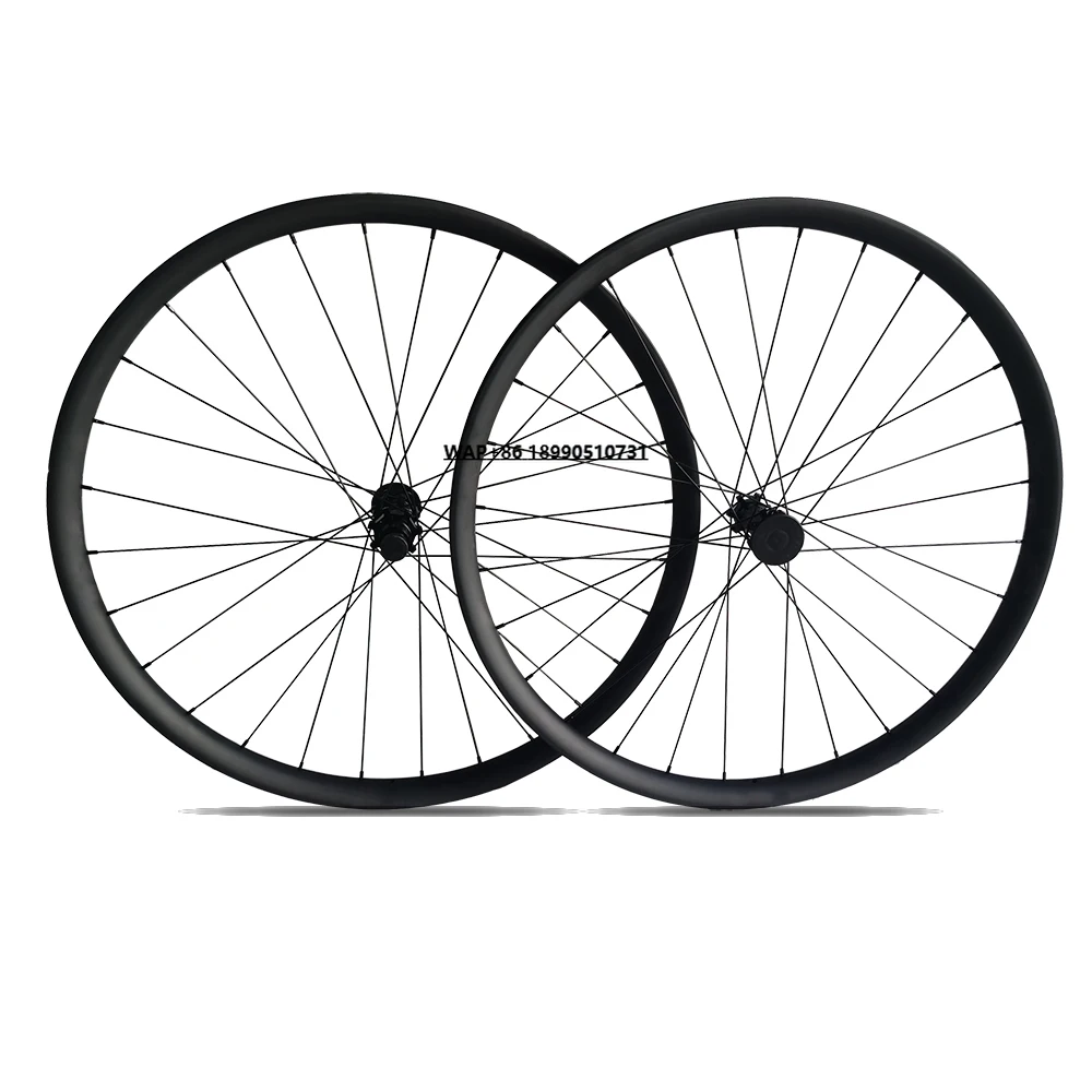 

Carbon Mtb 29 Mountain Bike boost Wheels Carbon Wheelset Mtb Rim Tubeless Disc Brake Thru Axle Ratchet Hub 29er MTB Wheelset