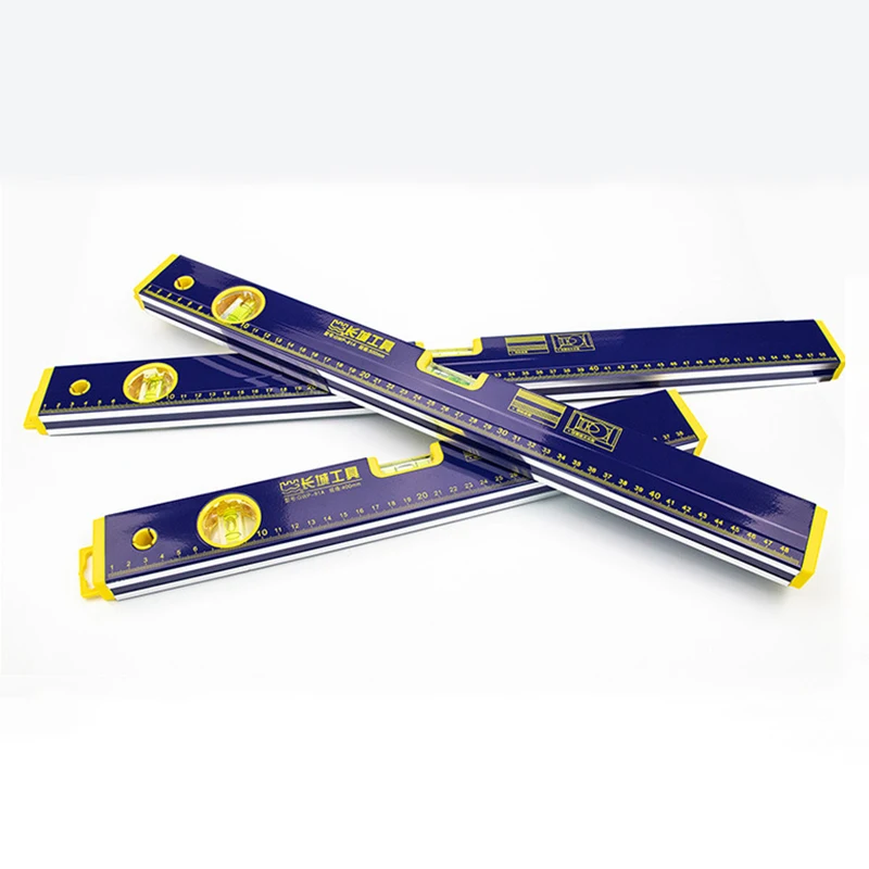 High Precision Level Ruler Portable Level Measuring Instruments Anti Fall Aluminum Alloy Spirit Levels Versatile Measure Tool