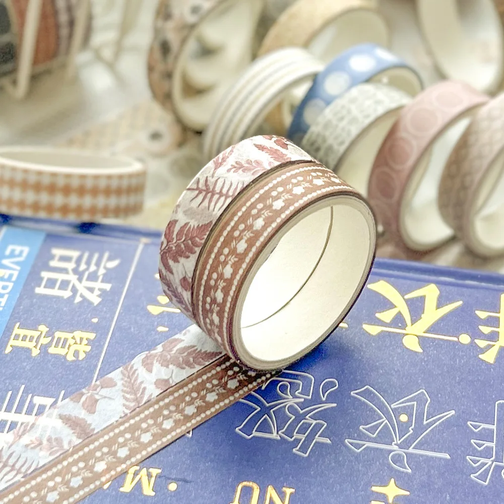 Hand Account Tape Set Decorative Material Hand Account Tape, Washi Tape Sticker