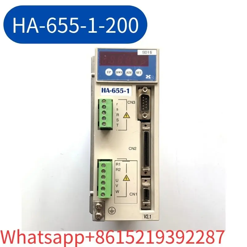 

HA-655-1-200 servo driver second-hand Test OK