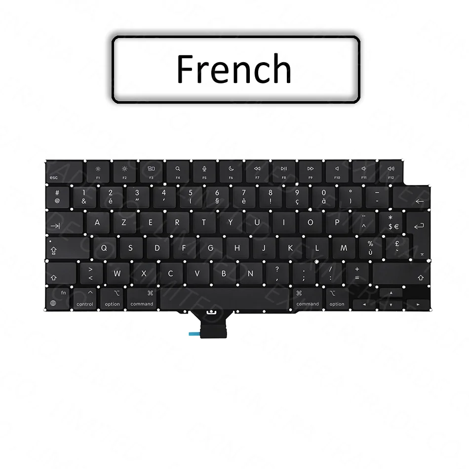 New Laptop A2918 A2992 US UK Euro Keyboard English for Macbook Pro