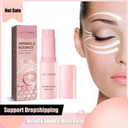 Collagen Multi Balm Stick Wrinkle Bounce Anti-Wrinkle Moisturizing Multi Balm Brighten Dull Skin Tone Cream Korean Cosmetics