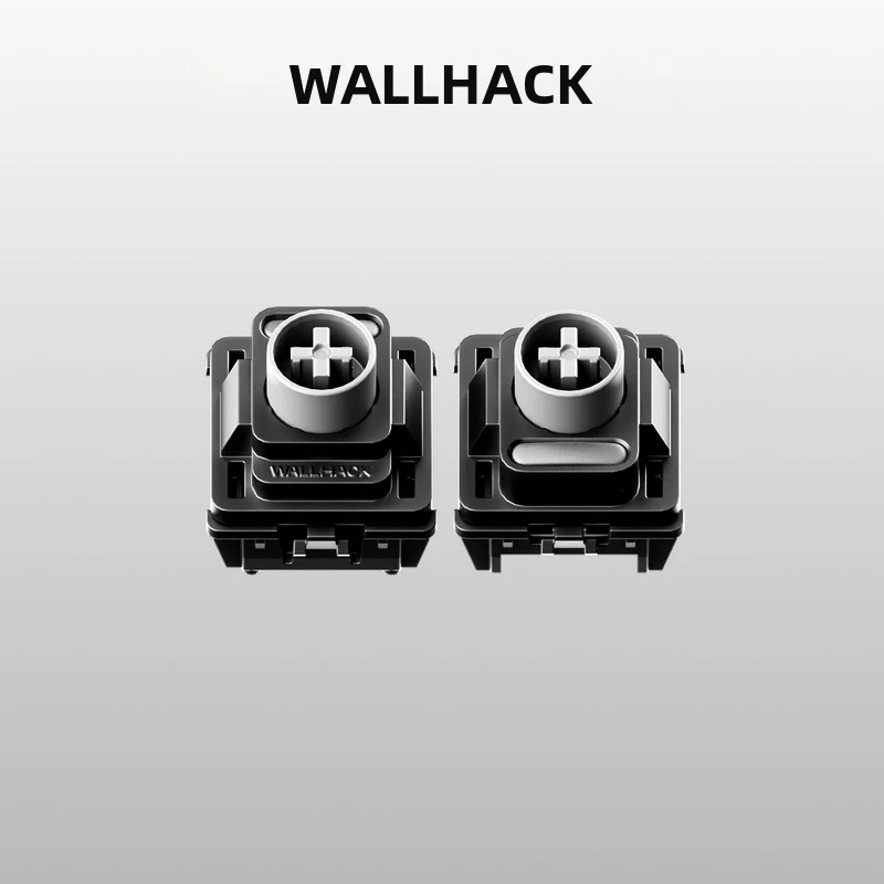 Wohak Ks-tr  Magnetic Switch 95 Pieces Rgb Light/ Medium/heavy‑force Magnetic Switch Switches For Custom Keyboard Accessories