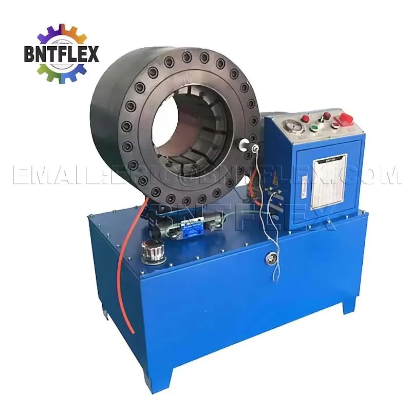 Customized BNT150 150mm High Pressure Hose Crimping Machine Rubber Product Making Machinery