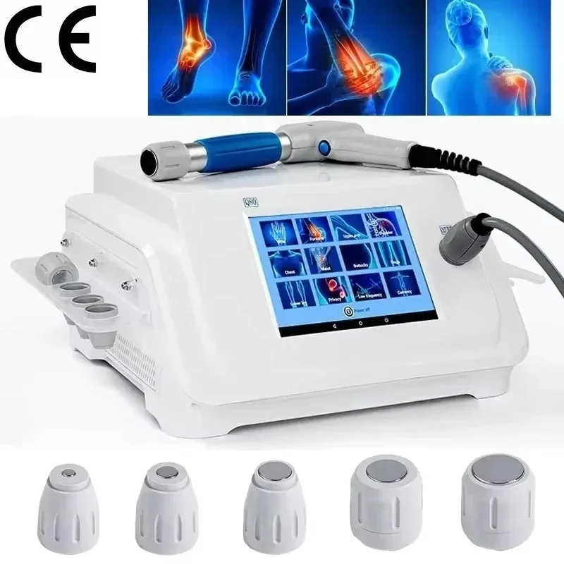 

Q80 Pneumatic Extracorporal Shock Wave Device - Physiotherapy Pain Relief & Body Relaxation Massager
