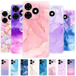 For Tecno Spark 20 Pro Case Clear Silicone Soft Print Phone Case For Tecno Spark 20C Protect Cover Coque or Tecno Spark 20 Funda