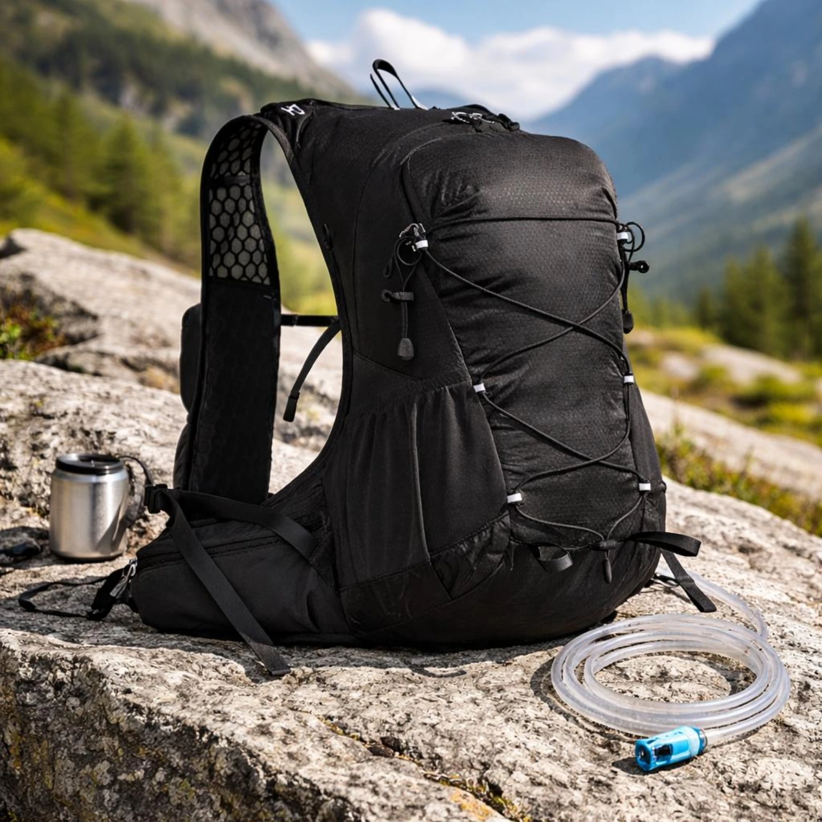 トレイルランニングバックパック 軽量ハイキングバックパック - Cycling Gear Backpack のレビューと価格