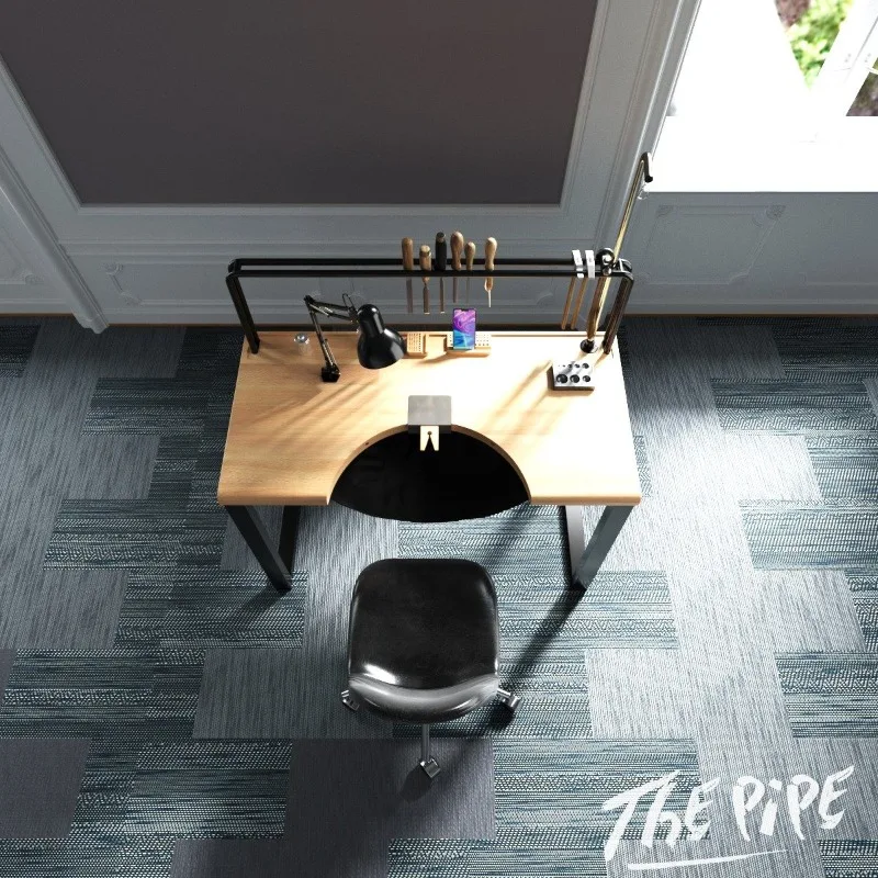 金属加工テーブル、ジュエリー製作、銀細工体験テーブル、手作り革細工、カンギー