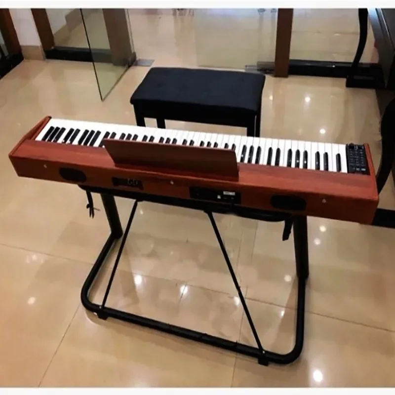 Electronic piano stand U-shaped rack stand home 61 keys, 76 keys, 88 keys, widening and thickening keyboard stand