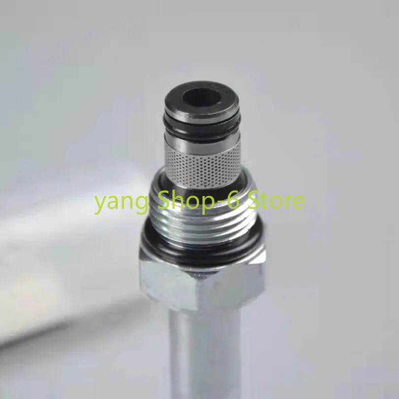 2 Position 2 Way Normally Closed DHF08-220H LSV08-2NCP-M SV08-20 Threaded Hydraulic Cartridge Pressure Relief Solenoid Valve