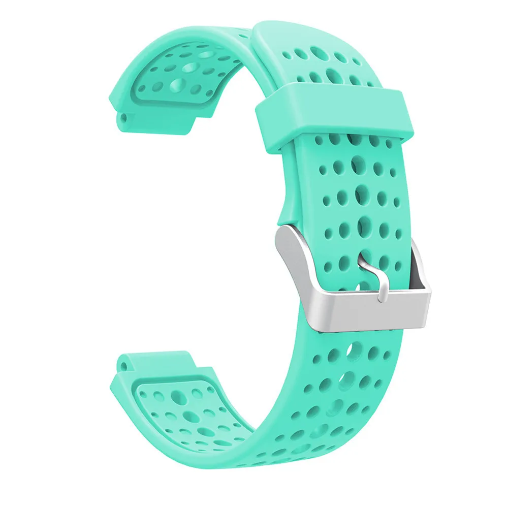 Neues 6-Farben-Silikon-Ersatzarmband für Garmin Forerunner 230 235 220 620 630 Uhrenarmbänder mit Werkzeug Outdoor-Sportarmband – Detail 24