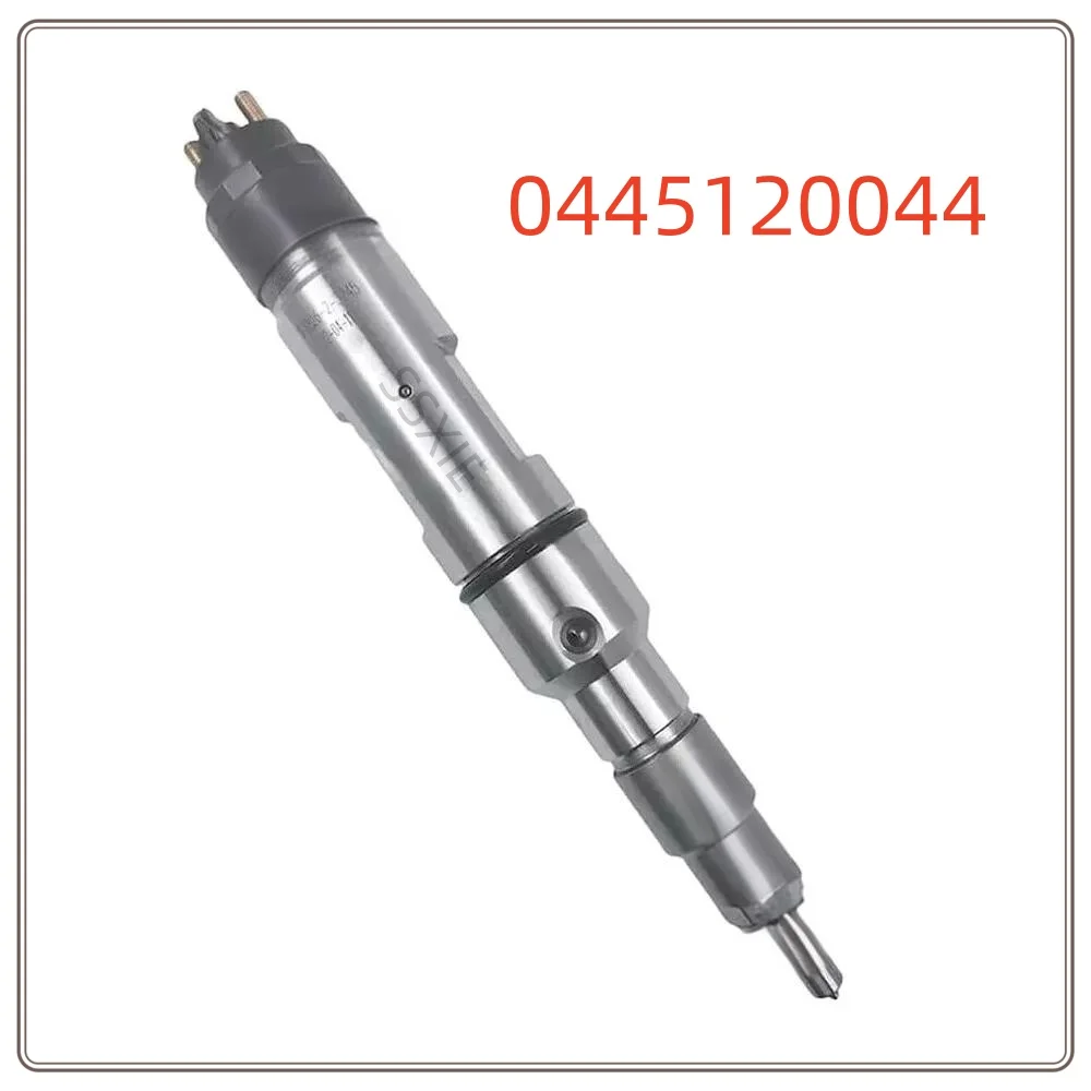 Free Shipping 0445120044 Common Rail Fuel Injector 0 445 120 044 OE 51 10100 6049 For Bosch Truck Engine