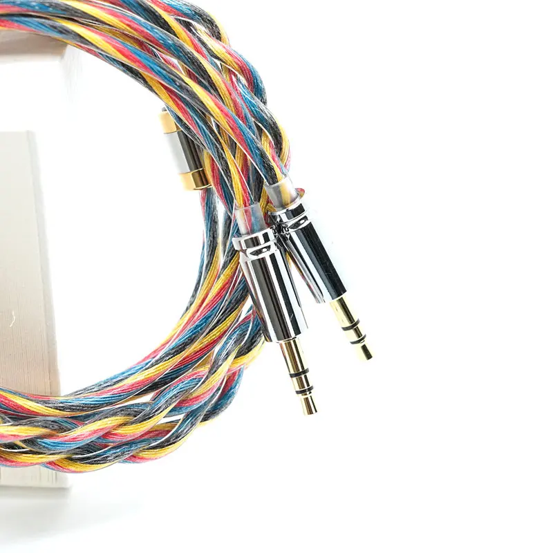 Nici HiFi-52 Litz Upgrade Cable 4.4mm to Dual 3.5mm