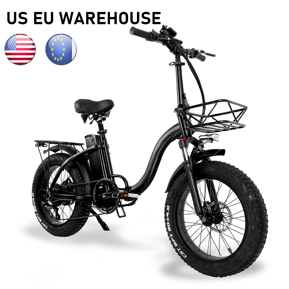 EU US warehouse 750W electric bike bicycle motorbike exercise electric city bike folding bicycle mountain ebike road bike